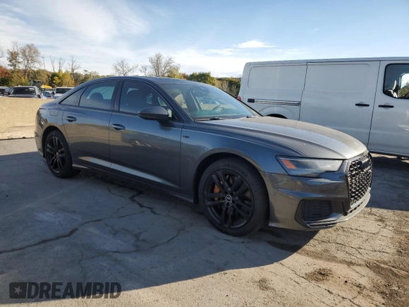 2019 Audi A6 Premium with VIN WAUK2AF22KN105692, listed as a Copart auction lot 75310904 with 101,202 mi miles and Salvage Title. Bid and sale history available at carsss.com. Image 4.