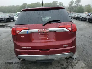 2017 GMC Acadia Denali with VIN 1GKKNXLS0HZ163680, listed as a Copart auction lot 59875285 with 126,095 mi miles and Non repairable. Bid and sale history available at DreamBid. Image 6.