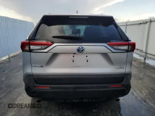 2023 Toyota RAV4 Hybrid LE with VIN 4T3MWRFV9PU089967, listed as a Copart auction lot 50932415 with 18,756 mi miles and Clean Title. Bid and sale history available at carsss.com. Image 6.