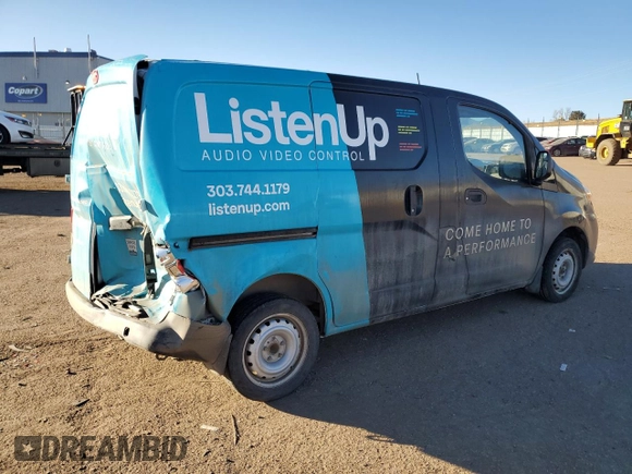 2020 Nissan NV200 SV with VIN 3N6CM0KN1LK695092, listed as a Copart auction lot 88331605 with Not provided miles and Salvage title. Bid and sale history available at DreamBid. Image 3.