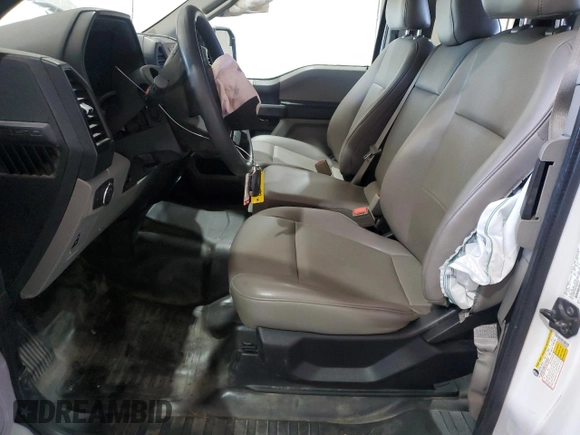 2018 Ford F-150 XL with VIN 1FTEX1EB6JFB96834, listed as a Copart auction lot 62023435 with 164,834 mi miles and Clean title. Bid and sale history available at DreamBid. Image 7.
