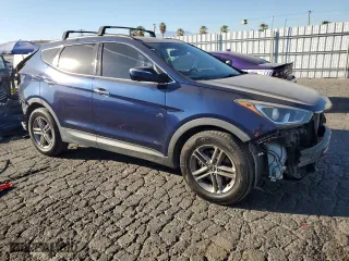 2017 Hyundai Santa Fe Sport 2.4L with VIN 5XYZU3LB4HG497800, listed as a Copart auction lot 80279934 with 117,337 mi miles and Salvage Title. Bid and sale history available at carsss.com. Image 4.