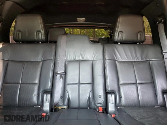 2014 Lincoln Navigator z VIN 5LMJJ2J58EEL00184, wystawiony jako Copart lot #54724025 z przebiegiem 200 772 mil mil oraz Szkoda całkowita • Salvage title. Historia ofert i sprzedaży dostępna na DreamBid. Obrazek 10.