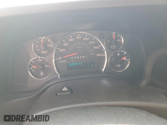 2011 Chevrolet Express Passenger 1LT with VIN 1GAZG1FG0B1123610, listed as a Copart auction lot 60080645 with 143,875 mi miles and Clean title. Bid and sale history available at DreamBid. Image 9.