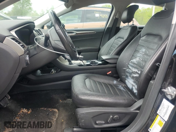 2015 Ford Fusion SE with VIN 1FA6P0HD6F5118259, listed as a Copart auction lot 56365005 with 93,185 mi miles and Clean Title. Bid and sale history available at DreamBid. Image 7.