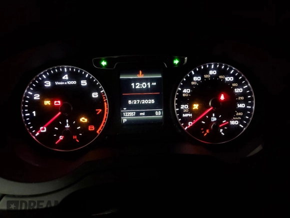 2018 Audi Q3 Premium with VIN WA1ECCFS2JR008180, listed as a Copart auction lot 58560735 with 122,557 mi miles and Non repairable. Bid and sale history available at DreamBid. Image 9.