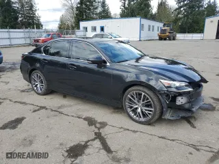 2018 Lexus GS with VIN JTHCZ1BL1JA007789, listed as a Copart auction lot 52161195 with 63,808 mi miles and Salvage Title. Bid and sale history available at carsss.com. Image 4.