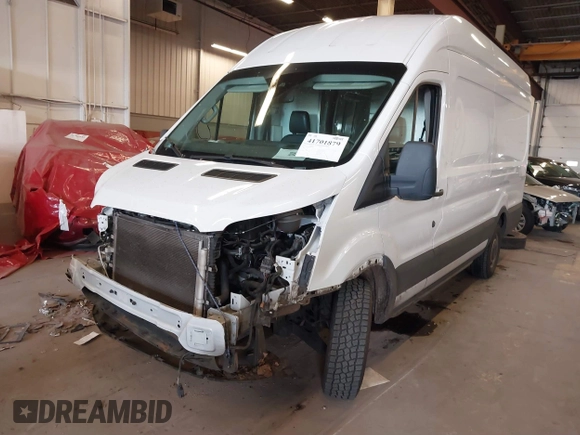 2021 Ford Transit Cargo с VIN 1FTBW3X87MKA60727, выставлен на аукционе IAAI как лот 41701879 с пробегом 76 052 миль миль и . История ставок и продаж доступна на DreamBid. Изображение 22.