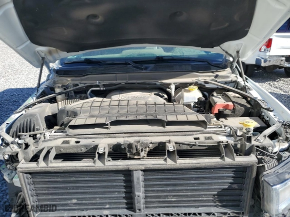 2022 Ram 2500 Tradesman with VIN 3C6UR4CJ7NG270629, listed as a Copart auction lot 46321675 with 61,448 mi miles and Salvage Title. Bid and sale history available at carsss.com. Image 11.