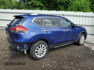 2017 Nissan Rogue SV z VIN JN8AT2MT0HW146746, wystawiony jako Copart lot #61919565 z przebiegiem 110 559 mil mil oraz Czysty tytuł • Clean title. Historia ofert i sprzedaży dostępna na DreamBid. Obrazek 3.