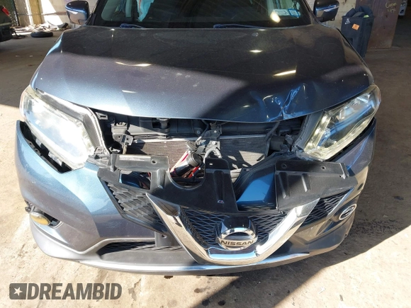 2014 Nissan Rogue SL with VIN 5N1AT2MV9EC865113, listed as a IAAI auction lot 41996058 with 89,579 mi miles and . Bid and sale history available at DreamBid. Image 6.