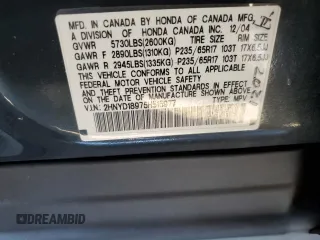 2005 Acura MDX Touring with VIN 2HNYD18975H515977, listed as a Copart auction lot 63072284 with 209,902 mi miles and Salvage Title. Bid and sale history available at carsss.com. Image 13.