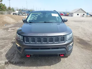 2021 Jeep Compass Trailhawk с VIN 3C4NJDDB3MT529263, выставлен на аукционе IAAI как лот 41943426 с пробегом 96 133 миль миль и . История ставок и продаж доступна на DreamBid. Изображение 12.
