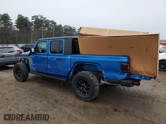 2023 Jeep Gladiator Mojave с VIN 1C6JJTEG7PL580727, выставлен на аукционе Copart как лот 89020825 с пробегом 12 707 миль миль и Списание • Salvage title. История ставок и продаж доступна на DreamBid. Изображение 2.