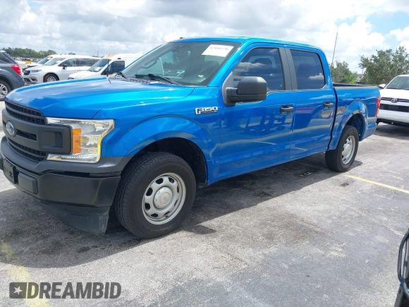 2019 Ford F-150 XL с VIN 1FTEW1CP5KKE83480, выставлен на аукционе IAAI как лот 42484738 с пробегом 133 935 миль миль и . История ставок и продаж доступна на DreamBid. Изображение 17.