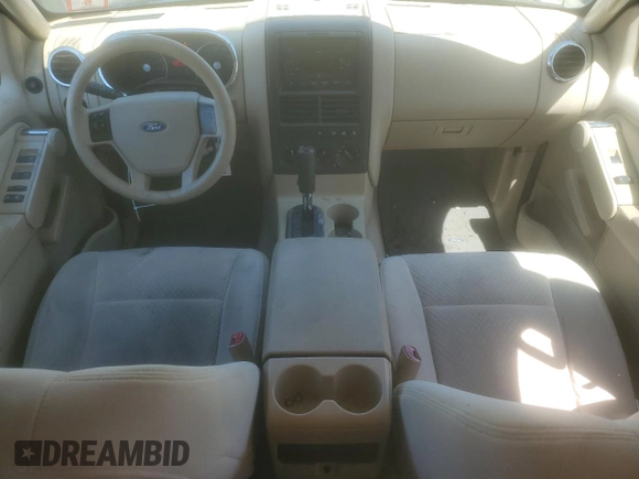 2006 Ford Explorer XLS with VIN 1FMEU72E56UA37439, listed as a Copart auction lot 54824145 with 132,772 mi miles and Salvage title. Bid and sale history available at DreamBid. Image 8.
