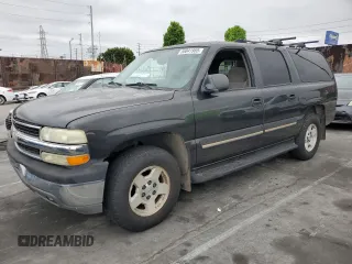 2004 Chevrolet Suburban LT z VIN 3GNEC16T34G196660, wystawiony jako Copart lot #55841965 z przebiegiem Nie podano mil oraz Szkoda całkowita • Salvage title. Historia ofert i sprzedaży dostępna na DreamBid. Obrazek 1.