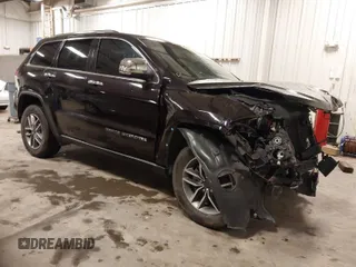 2020 Jeep Grand Cherokee Limited with VIN 1C4RJEBGXLC300739, listed as a IAAI auction lot 41782854 with 47,842 mi miles. Bid and sale history available at carsss.com. Image 1.