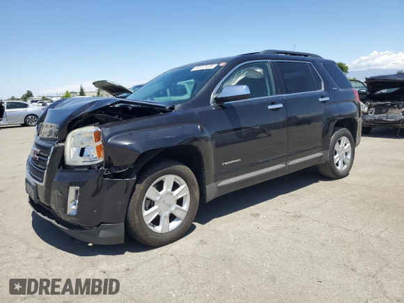 2012 GMC Terrain SLE-2 z VIN 2GKALSEK4C6159685, wystawiony jako Copart lot #55912435 z przebiegiem 111 574 mil mil oraz Szkoda całkowita • Salvage title. Historia ofert i sprzedaży dostępna na DreamBid. Obrazek 1.