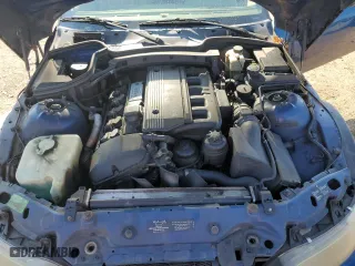 2000 BMW Z3 2.5L with VIN WBACH9341YLF88574, listed as a Copart auction lot 41901735 with 395,118 mi miles and Non Repairable. Bid and sale history available at carsss.com. Image 12.