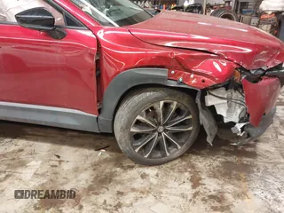 2023 Mazda CX-50 S Premium Plus with VIN 7MMVABEM8PN105411, listed as a IAAI auction lot 41378915 with 34,866 mi miles and . Bid and sale history available at DreamBid. Image 18.