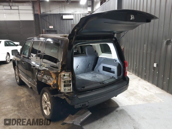2011 Jeep Patriot Latitude with VIN 1J4NF1GB3BD105607, listed as a IAAI auction lot 42084734 with 173,377 mi miles and . Bid and sale history available at DreamBid. Image 3.