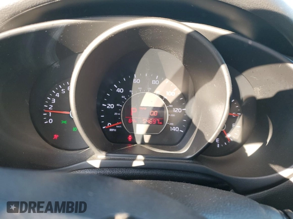 2018 Kia Soul + with VIN KNDJP3A58J7895273, listed as a Copart auction lot 82486664 with 54,697 mi miles and Salvage Title. Bid and sale history available at carsss.com. Image 9.
