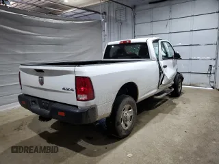 2017 Ram 2500 Tradesman with VIN 3C6LR5AT5HG658386, listed as a Copart auction lot 61995645 with Not provided miles and Salvage title. Bid and sale history available at DreamBid. Image 3.
