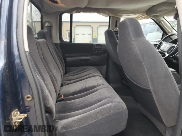 2002 Dodge Dakota SLT with VIN 1B7HG48N82S634394, listed as a Copart auction lot 78215234 with 121,283 mi miles and Clean Title. Bid and sale history available at carsss.com. Image 10.