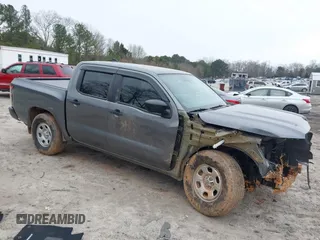 2022 Nissan Frontier SV z VIN 1N6ED1EJ2NN607459, wystawiony jako IAAI lot #41378600 z przebiegiem 24 000 mil mil oraz . Historia ofert i sprzedaży dostępna na DreamBid. Obrazek 1.