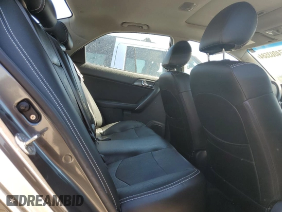 2013 Kia Forte EX with VIN KNAFU4A29D5699186, listed as a Copart auction lot 74003584 with 116,645 mi miles and Salvage Title. Bid and sale history available at carsss.com. Image 10.