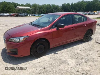 2019 Subaru Impreza with VIN 4S3GKAA66K3618197, listed as a Copart auction lot 62330795 with 110,315 mi miles and Salvage title. Bid and sale history available at DreamBid. Image 1.