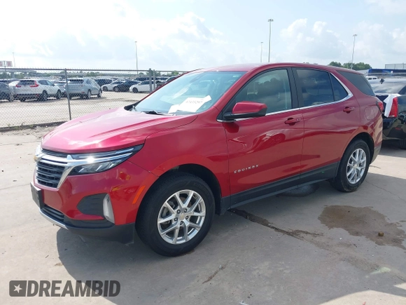 2022 Chevrolet Equinox LT with VIN 3GNAXUEV3NL226434, listed as a IAAI auction lot 42435297 with 68,342 mi miles and . Bid and sale history available at DreamBid. Image 18.