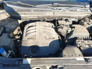 2012 Hyundai Veracruz Limited with VIN KM8NU4CC6CU185588, listed as a IAAI auction lot 41455986 with 175,675 mi miles. Bid and sale history available at carsss.com. Image 10.