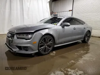 2018 Audi A7 Premium Plus with VIN WAUW3AFC2JN047136, listed as a Copart auction lot 71657702 with 67,066 mi miles. Bid and sale history available at carsss.com. Image 1.