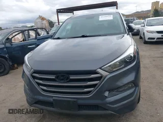 2016 Hyundai Tucson Sport with VIN KM8J33A20GU026691, listed as a IAAI auction lot 41496129 with 111,958 mi miles. Bid and sale history available at carsss.com. Image 12.