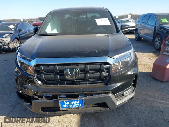 2025 Honda Ridgeline RTL z VIN 5FPYK3F57SB001319, wystawiony jako IAAI lot #41765594 z przebiegiem 1 358 mil mil oraz . Historia ofert i sprzedaży dostępna na DreamBid. Obrazek 11.