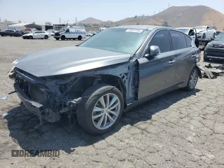 2015 Infiniti Q50 Premium z VIN JN1BV7AP7FM343861, wystawiony jako Copart lot #60691395 z przebiegiem 95 927 mil mil oraz Szkoda całkowita • Salvage title. Historia ofert i sprzedaży dostępna na DreamBid. Obrazek 1.