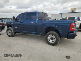 2022 Ram 2500 Laramie with VIN 3C6UR5FL9NG170275, listed as a Copart auction lot 57064275 with 99,003 mi miles and Salvage title. Bid and sale history available at DreamBid. Image 2.