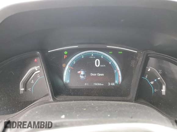2017 Honda Civic Sedan LX with VIN 2HGFC2F63HH036508, listed as a Copart auction lot 45645455 with 156,366 mi miles and Salvage Title. Bid and sale history available at carsss.com. Image 9.