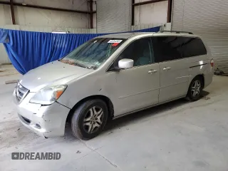 2007 Honda Odyssey EX with VIN 5FNRL38427B407563, listed as a Copart auction lot 48264385 with 358,505 mi miles and Clean Title. Bid and sale history available at carsss.com. Image 1.