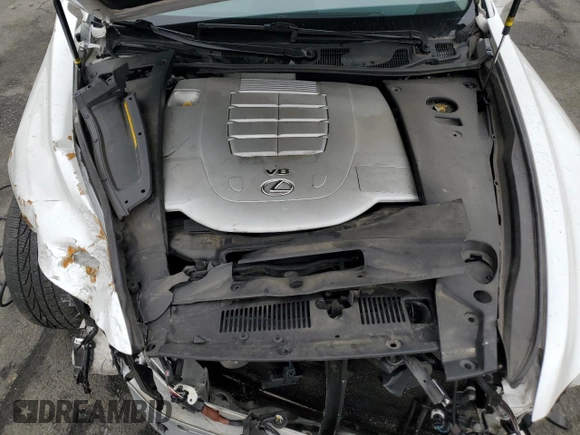 2016 Lexus LS 460 with VIN JTHCL5EF7G5026203, listed as a Copart auction lot 54129465 with 142,898 mi miles and Salvage title. Bid and sale history available at DreamBid. Image 11.