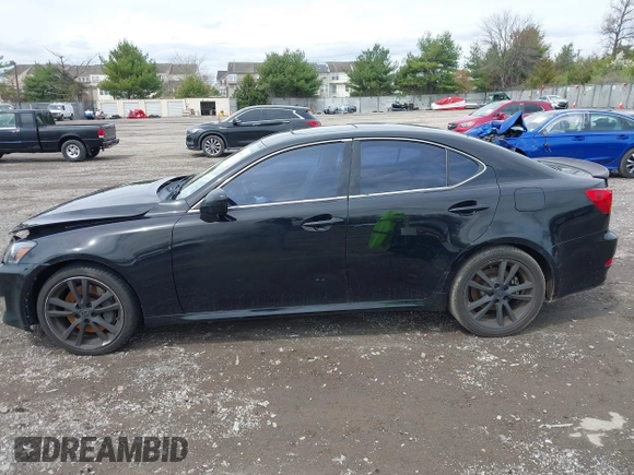 2006 Lexus IS 350 with VIN JTHBE262X62003000, listed as a IAAI auction lot 41961539 with 147,451 mi miles and . Bid and sale history available at DreamBid. Image 14.