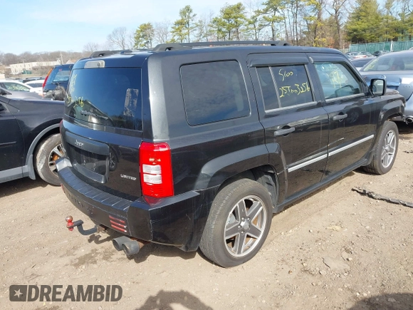 2009 Jeep Patriot Limited z VIN 1J4FF48B19D192275, wystawiony jako IAAI lot #41916112 z przebiegiem 165 906 mil mil oraz . Historia ofert i sprzedaży dostępna na DreamBid. Obrazek 4.
