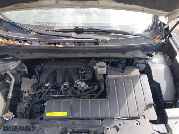 2010 Nissan Murano S with VIN JN8AZ1MU9AW004001, listed as a IAAI auction lot 41949194 with 281,758 mi miles. Bid and sale history available at carsss.com. Image 10.