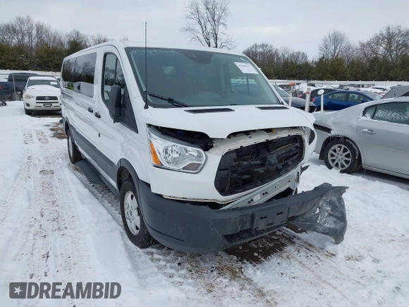 2017 Ford Transit XL with VIN 1FBZX2YM3HKA40535, listed as a IAAI auction lot 41364177 with 80,568 mi miles and . Bid and sale history available at DreamBid. Image 1.