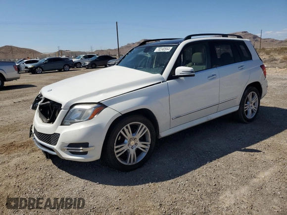 2015 Mercedes-Benz GLK 350 with VIN WDCGG8JB5FG347312, listed as a Copart auction lot 70240564 with 97,623 mi miles and Salvage Title. Bid and sale history available at DreamBid. Image 1.