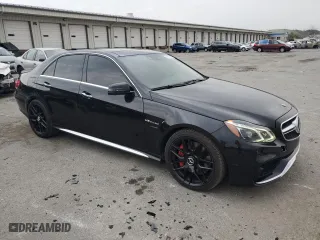 2015 Mercedes-Benz E-Class E 63 AMG S-Model with VIN WDDHF7GB6FB107820, listed as a Copart auction lot 78644054 with 75,865 mi miles and Clean Title. Bid and sale history available at carsss.com. Image 4.