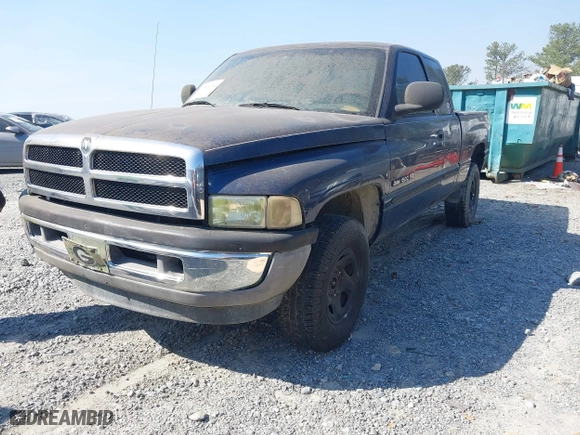2001 Dodge Ram 1500 with VIN 3B7HC13Z71G227161, listed as a IAAI auction lot 41806249 with 1 mi miles. Bid and sale history available at carsss.com. Image 2.