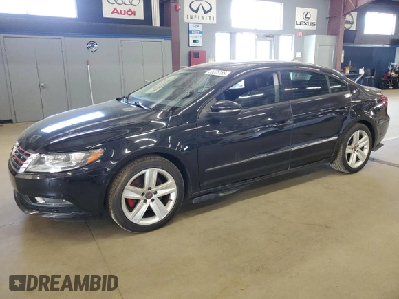 2013 Volkswagen CC Sport with VIN WVWBP7AN5DE550486, listed as a Copart auction lot 55075185 with 97,278 mi miles and Clean Title. Bid and sale history available at carsss.com. Image 1.